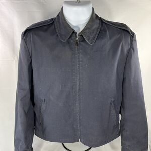 PATRIOT AIR FORCE WINDBREAKER MENS 38S JACKET TYPE II FULL ZIP USAF VINTAGE